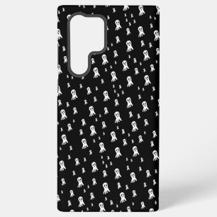 Dark Halloween Ghosts  Samsung Galaxy Case