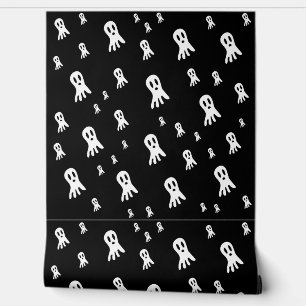Dark Halloween Ghosts  Wallpaper