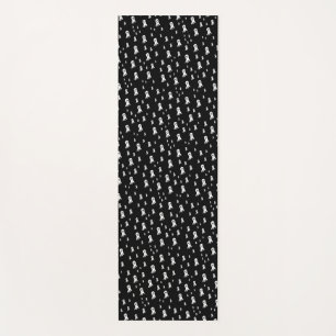 Dark Halloween Ghosts Yoga Mat