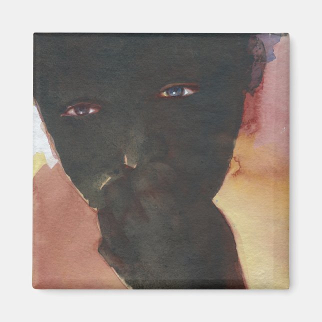 Dark Hand Magnet (Front)