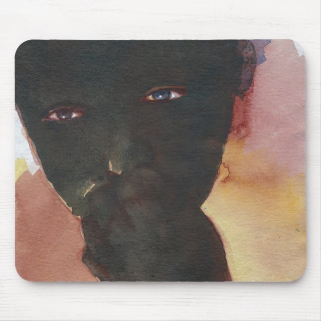 Dark Hand Mouse Pad (Front)