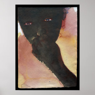 Dark Hand Poster
