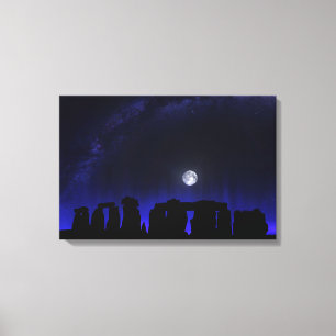 Dark Henge Canvas Print