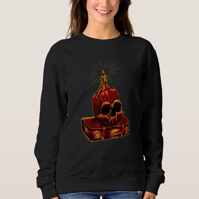 Dark History Memento Mori Sweatshirt (Front)