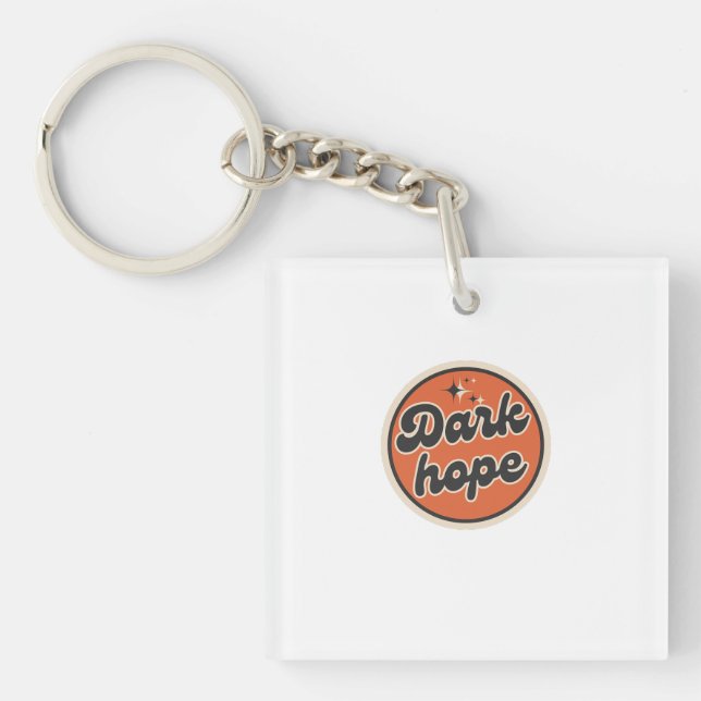 Dark Hope Key Ring (Front)