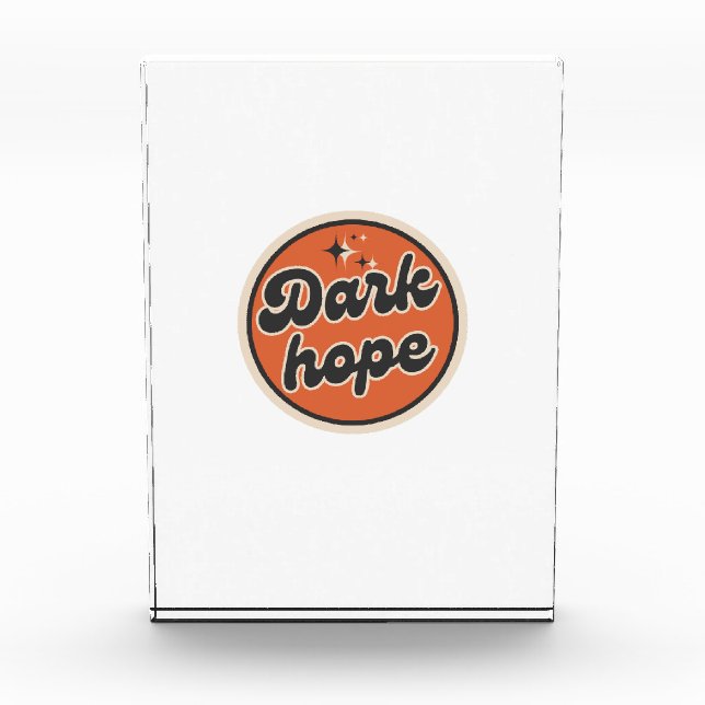 Dark Hope Photo Block (Front)