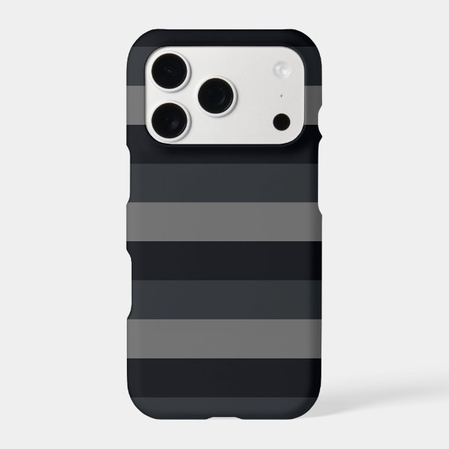 Dark horizontal stripes pattern (Back)