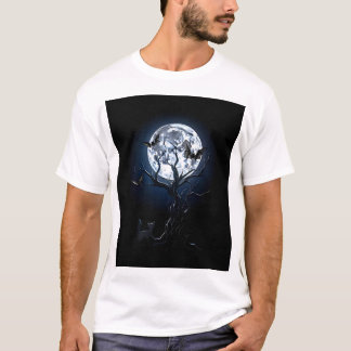 Dark Horror Art – Spooky Halloween-Inspired Design T-Shirt