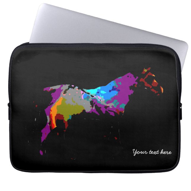 Dark Horse Laptop Sleeve (Front)
