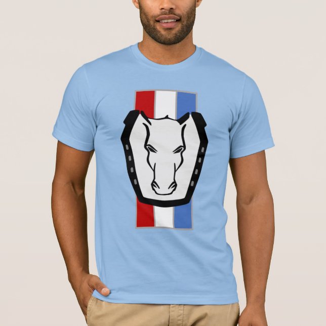 Dark Horse - Mustang Inspired T-Shirt (Front)