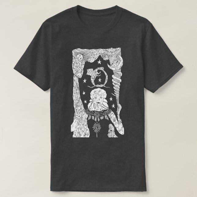 Dark Hours T-Shirt (Design Front)