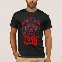 Dark Howl Power | Red Wolf Magic Art