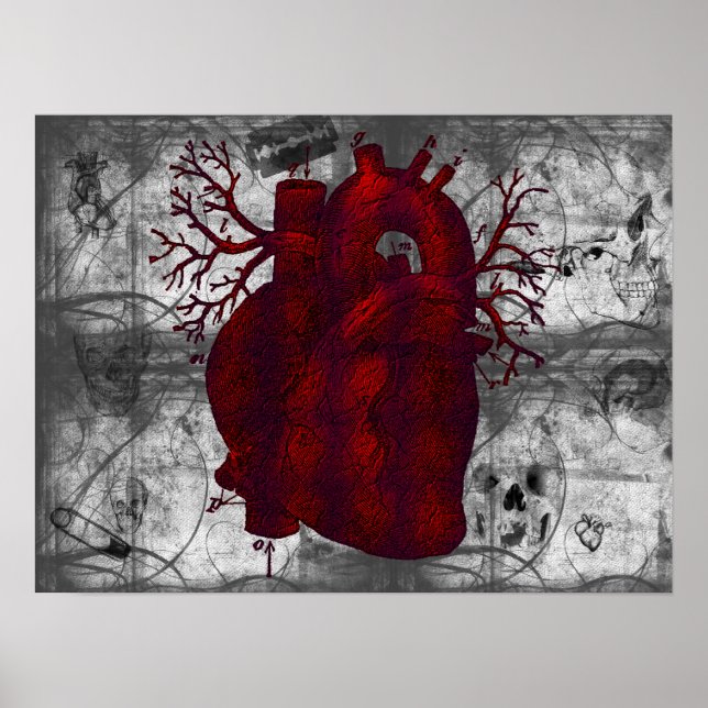 Dark Human Heart Poster (Front)