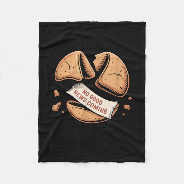 Dark Humor Cynical Sarcastic Emotional Honesty Pes Fleece Blanket (Front)