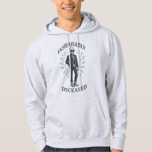 Dark Humor & High Style Goth Core Apparel Hoodie