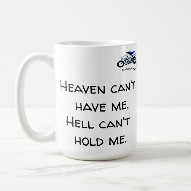 Dark humor mug (Left)