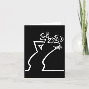 Dark Humor Sarcasm Funny Quote Witty Irony Office  Card