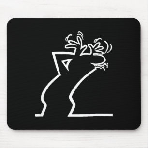 Dark Humor Sarcasm Funny Quote Witty Irony Office  Mouse Pad