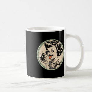 Dark Humour Vintage Retro Funny Clic - Bug Licker Coffee Mug