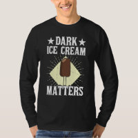 Dark Ice Cream Matters Sorbet Popsicle Mochi