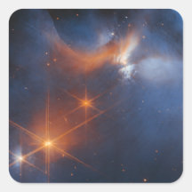 Dark Icy Molecular Cloud | JWST