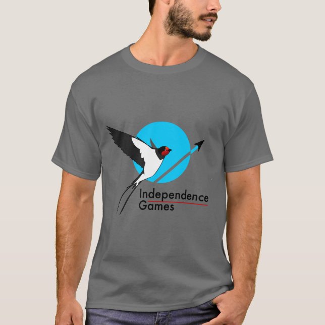 Dark Independence Games T-shirt (Front)