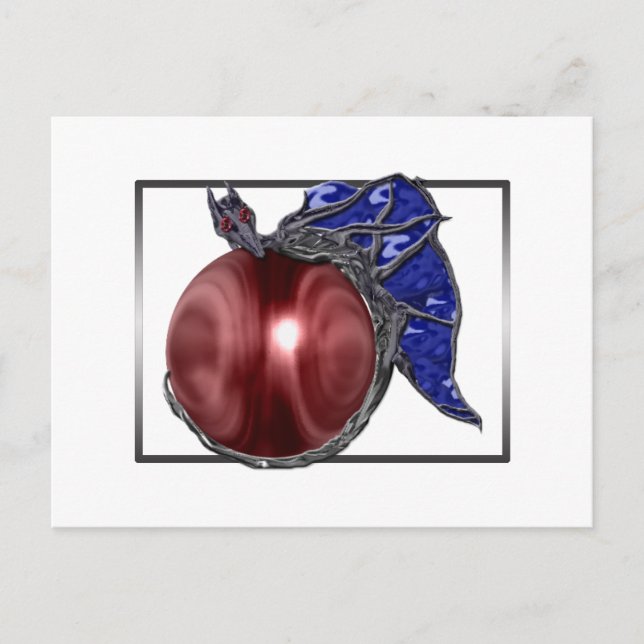 Dark Infinity Postcard (Front)