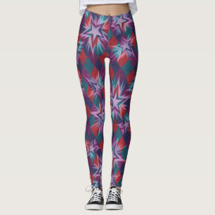 Dark Jester all over print leggings