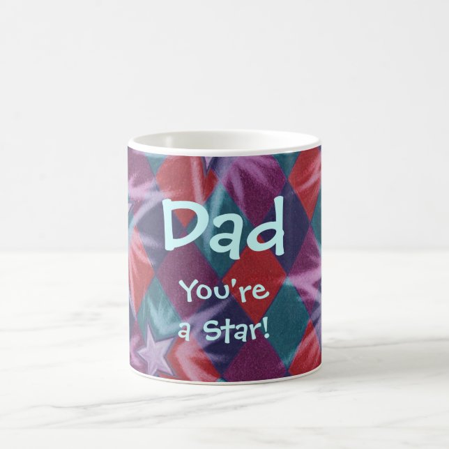 Dark Jester 'Dad You're a Star' mug (Center)