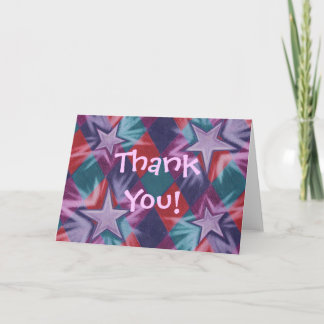Dark Jester 'Thank You!' greetings card