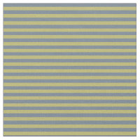 Dark Khaki & Slate Grey Pattern of Stripes