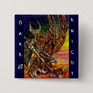 DARK KNIGHT 2 15 CM SQUARE BADGE