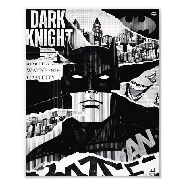 Dark Knight Aesthetic Poster (Front)