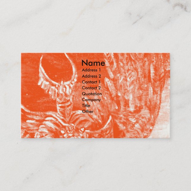 DARK KNIGHT BUSINESS CARD (Front)