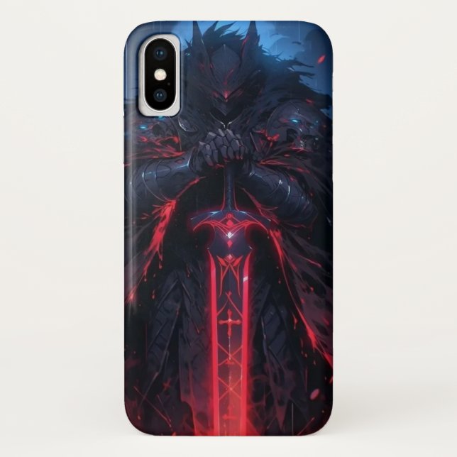 Dark Knight Case-Mate iPhone Case (Back)
