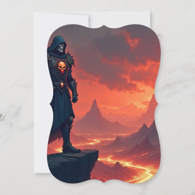 Dark Knight of Flame (Front)