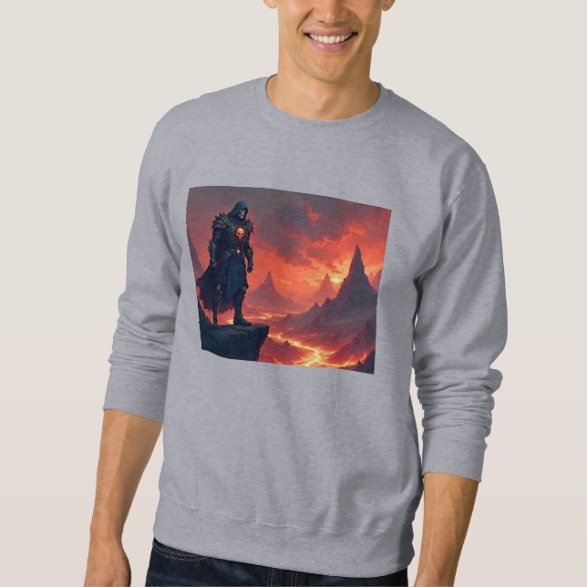 Dark Knight of Flame Sweatshirt (Front)
