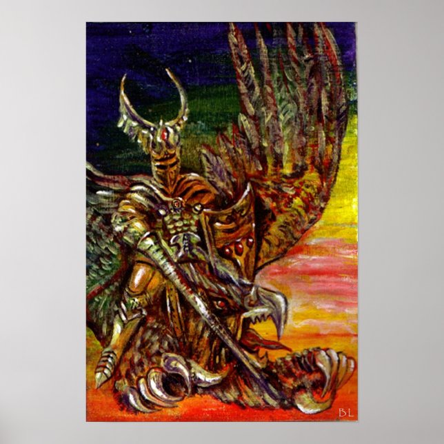 DARK KNIGHT POSTER (Front)