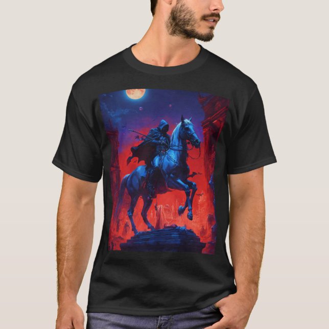 Dark knight tshirt  (Front)
