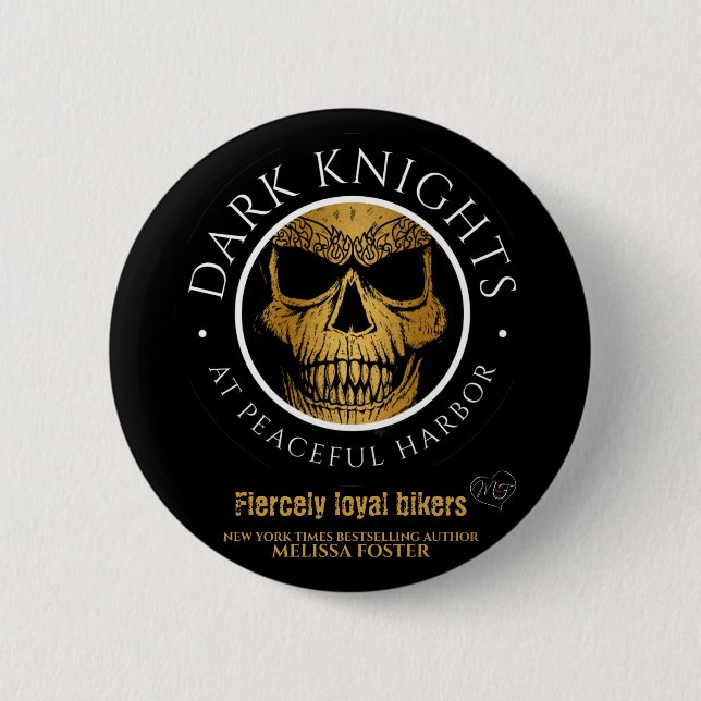 Dark Knights Logo Button (Front)