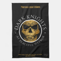 Dark Knights Logo kitchen towel