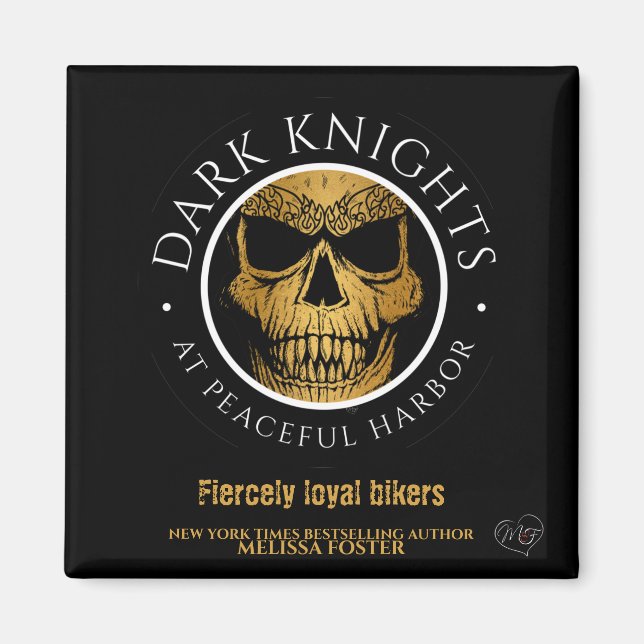 Dark Knights Logo Magnet (Front)