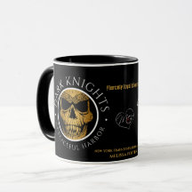 Dark Knights Logo Mug