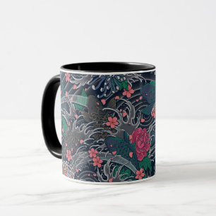 Dark Koi Tattoo  Mug