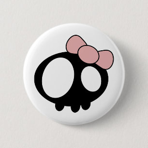 Dark Lady 6 Cm Round Badge