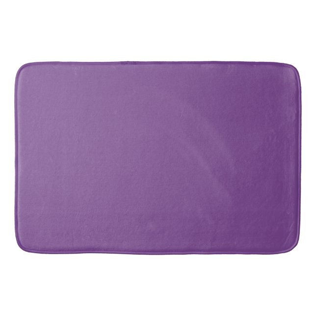 Dark Lavender colour to FallHouses Bath Mat (Front)