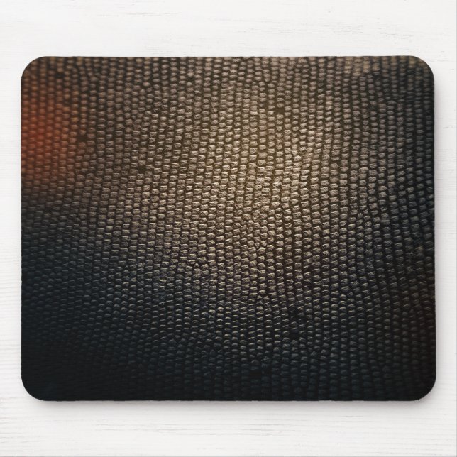Dark leather like mouse pad (Front)