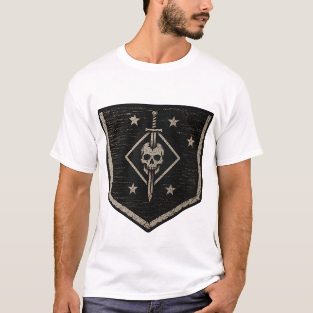 Dark Legacy — Wear Your Shadow | The Dark Code T-Shirt (Front)