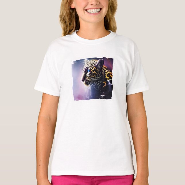 Dark leopard  T-Shirt (Front)