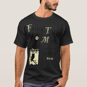 Dark Light Academia Aesthetic Magical Young Heart  T-Shirt